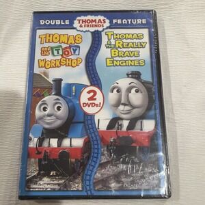 Thomas & Friends: Thomas and the Toy Workshop / Thomas & the Really‎ Brave...